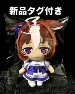 新品未使用】 ウマ娘 メイショウドトウ 通常ぬいぐるみ - メルカリ