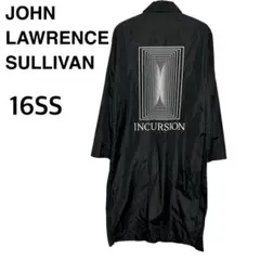JOHN LAWRENCE SULLIVAN 16SS ナイロン コート　S