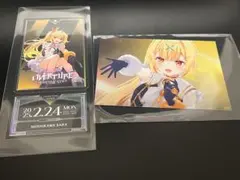 にじさんじ　星川サラ　OVERTURE特典