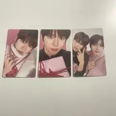 RIIZE ウンソク Pink Christmas トレカ