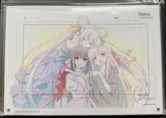 超かぐや姫！ラフ原画アクリルパネル