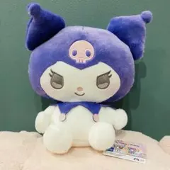 サンリオ マイメロディ クロミ きゅるりんBIGぬいぐるみ クロミ