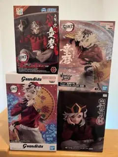 鬼滅の刃 Grandista-童磨- フィギュア　8個セット BANPRESTO 鬼滅の刃 Grandista DOMA 童磨 フィギュア 【新品・未