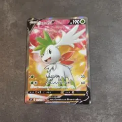 たね　シェイミV HP 190 101/100　SR