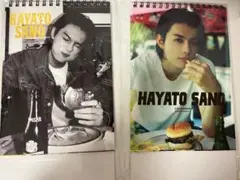 M!LK 佐野勇斗 2026 カレンダー2冊セット