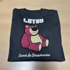 新品 ディズニー トイストーリー ロッツォ スウェット トレーナー Mサイズ