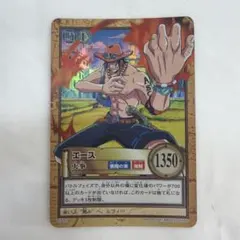 【美品】ONE PIECE ハイパーバトル 火拳 C531 カードダス 初期 ONE PIECE ハイパーバトル 火拳 C531 カードダス 初期 - メルカリ