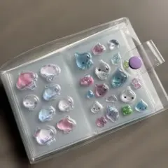 あわわちゃん しずくちゃん シール帳