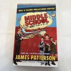 洋書古書】middle school the worst years of - メルカリ
