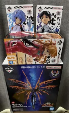 一番くじ　新世紀エヴァンゲリオン30th Anniversary セット販売