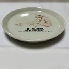 Rolling-K バーボンウイスキー 陶器製トレイ