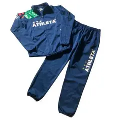 美品 アスレタ ATHLETA ジャージ 上下セット セットアップ