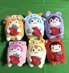 すとぷり もちもちあにまるぬいぐるみ 全種類