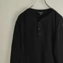 K*様 KARBON サーマルシャツ ヘンリーネック 長袖シャツ ロンT