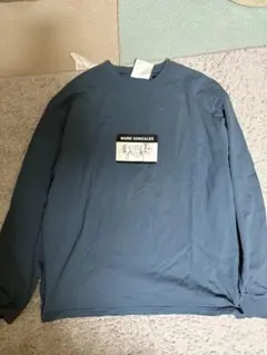 Mark Gonzales 長袖 Tシャツ ブルー Lサイズのサムネイル