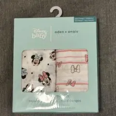 Disney Baby aden + anais おくるみ 2枚セット