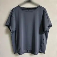 DHC 半袖カットソー グレー　接触冷感のサムネイル