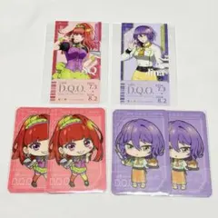 グノーシア コラボカフェ SQ ジナ チケット風カード 硬質カードのサムネイル