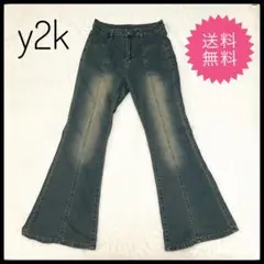 archive フレアデニム grange y2k 平成ギャル　ブーツカット　Lのサムネイル