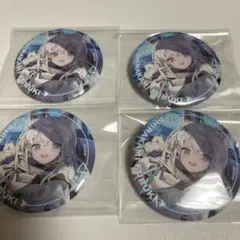 ホロライブ　白上フブキ　缶バッジ
