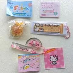 サンリオ　しずくちゃん　ばんそうこう2 目印アクセサリー　チャーム　分度器定規