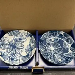 新品未使用✳︎非売品 たち吉 ちふれノベルティ 豆皿２枚セット箱付きのサムネイル