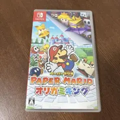 Switch ペーパーマリオ　オリガミキングのサムネイル