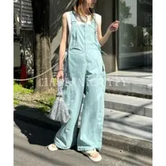 【 CIAOPANIC TYPY 】ドロストナイロンカーゴサロペット