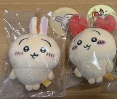 ちいかわ うさぎ マスコット 2点セット - メルカリ