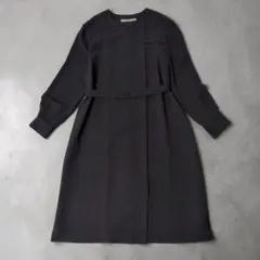 theory luxe Flow ブラック 長袖 ロングワンピース 2026年最新】Theory luxe レディース ロングワンピースの人気アイテム