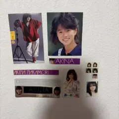 中森明菜 写真セット まとめのサムネイル