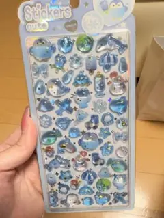 可愛いキャラクターシール