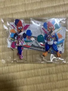 USJ コレクタブルアクリルスタンドキーチェーン ウッディーウッド