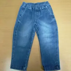 ユニクロ　キッズストレッチジーパン110cm