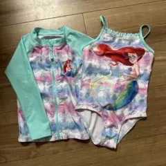アリエル 水着・ラッシュガードセット