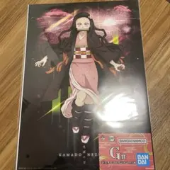 一番くじ 鬼滅の刃 ～雷の兄弟～ 竈門禰豆子 G賞 ポスターコレクション