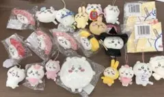 マ*ノ様 ちいかわ ぬいぐるみ マスコット まとめ売り セット a001a