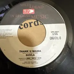 SIZZLA / THANK U MAMA 7インチ