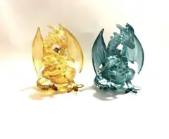 グレイトドラゴン　ブラックドラゴン　クリスタルモンスターズ　ドラゴンクエスト