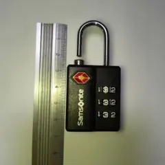 Samsonite TSAロック 南京錠