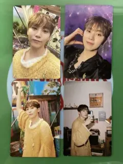 スングァン トレカ 4枚セット SEVENTEEN HEAVEN