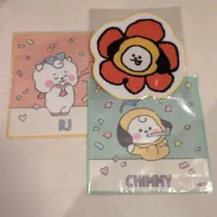 RJ & CHIMMY ハンカチセット