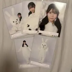 森田ひかる 櫻坂46 生写真 見つけて櫻坂うさぎ 6種コンプ - メルカリ