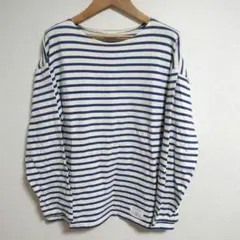 オーシバル ワイド コットンロード フレンチバスクTシャツ