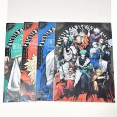 僕のヒーローアカデミア 最強ジャンプ 1月号 クリアファイル 全種類 コンプ