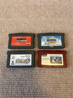 ゲームボーイアドバンス ソフト4本セット