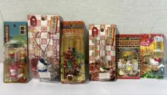 【未開封】ご当地キティ 根付け ストラップ マスコット 6個セット まとめ売り