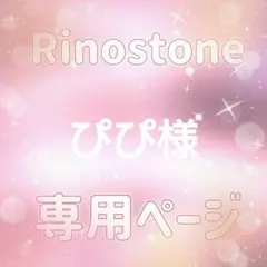 ぴぴ様専用ページ