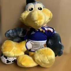 1998年発売JFA 公式ライセンスの「日本代表ぬいぐるみ（弟）L」のサムネイル