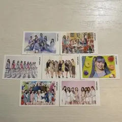 NiziUマユカカード7枚セット（非公式）
